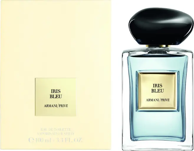 Туалетная вода Giorgio Armani Privé Iris Bleu