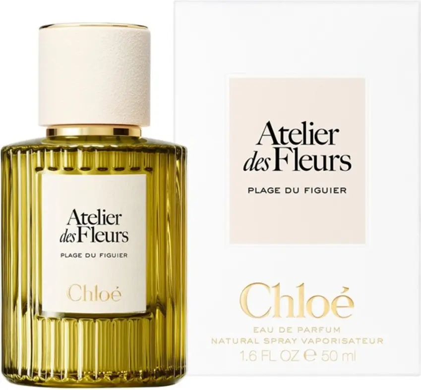 Eau de Parfum Chloe Atelier des Fleurs Plage du Figuier