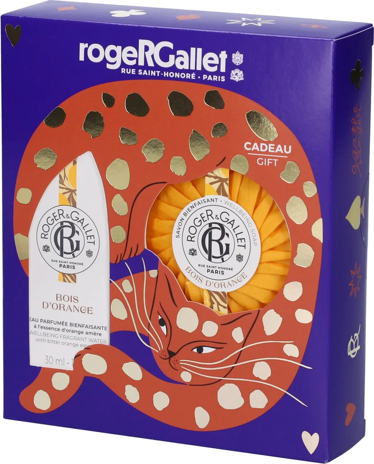 Подарочный набор Roger & Gallet Bois D'Orange