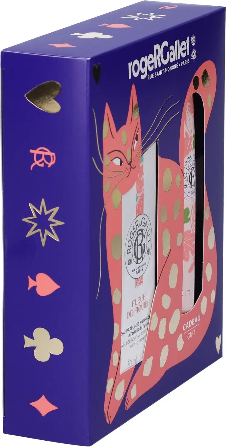 Подарочный набор Roger & Gallet Fleur De Figuier