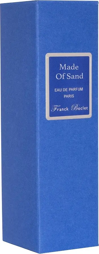Eau de Parfum Franck Boclet Made Of Sand