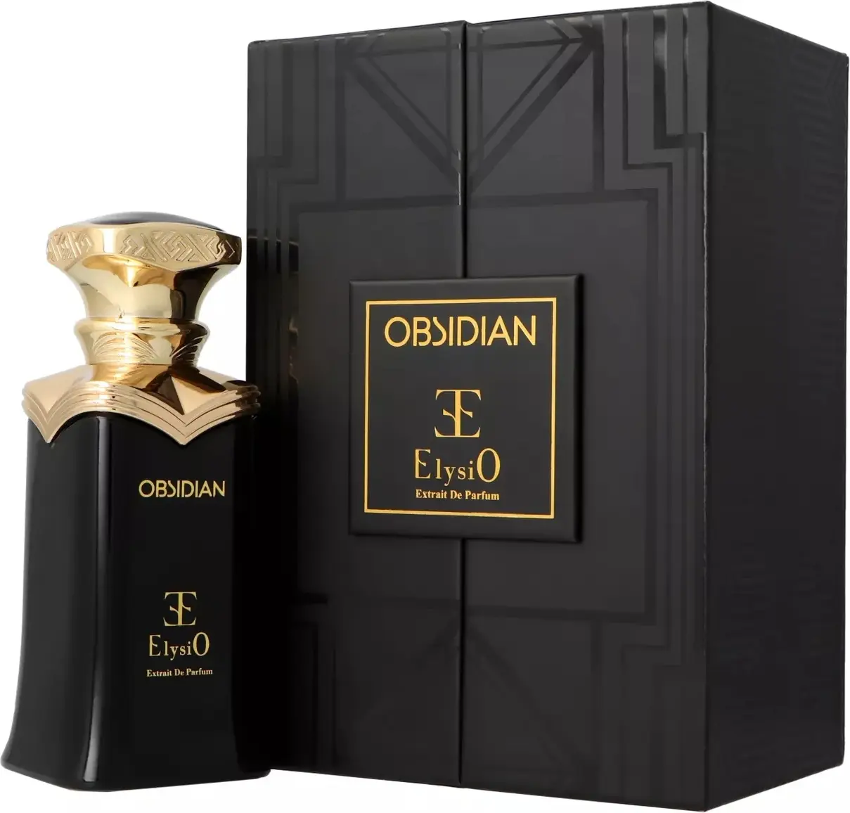 Extrait De Parfum Elysium Obsidian