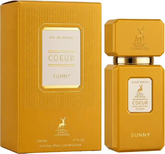 Eau de Parfum Maison Alhambra Coeur Sunny
