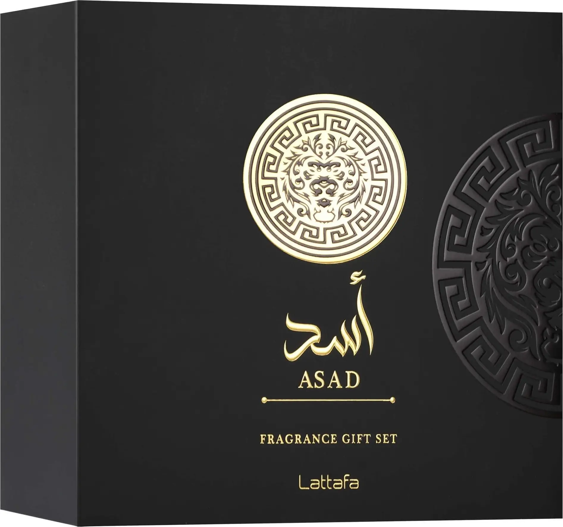 Подарочный набор Lattafa Asad