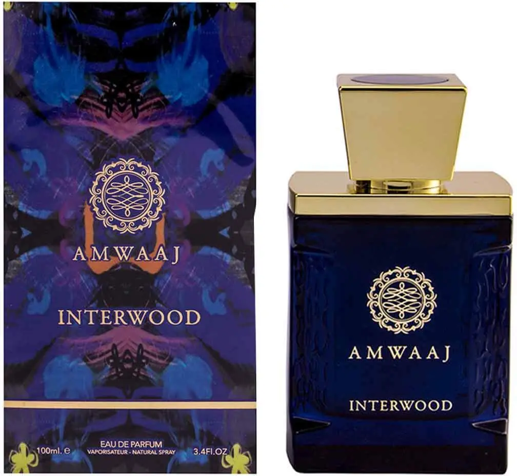 Eau de Parfum Fragrance World Amwaaj Interwood