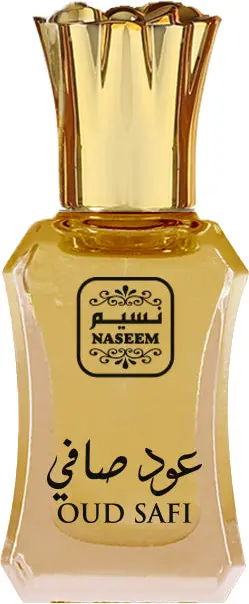 Концентрированное парфюмерное масло Naseem Oud Safi