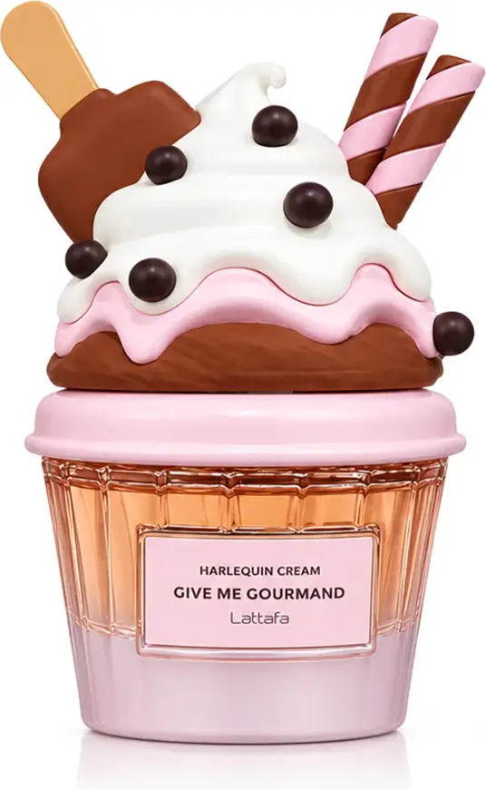 Парфюмерная вода Lattafa Give Me Gourmand Harlequin Cream