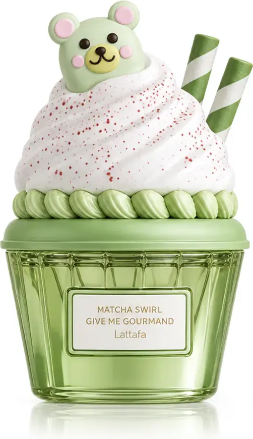 Eau de Parfum Lattafa Give Me Gourmand Matcha Swirl