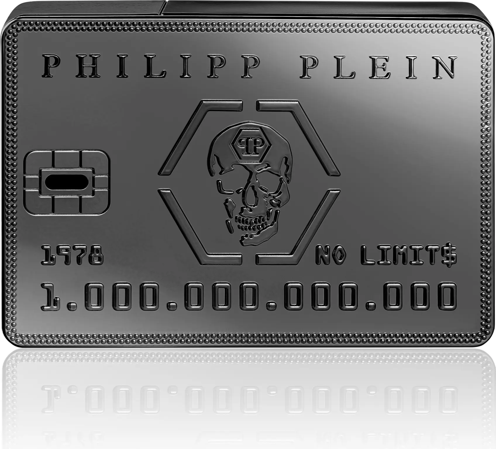 Парфюмерная вода Philipp Plein No Limits Dark Plate