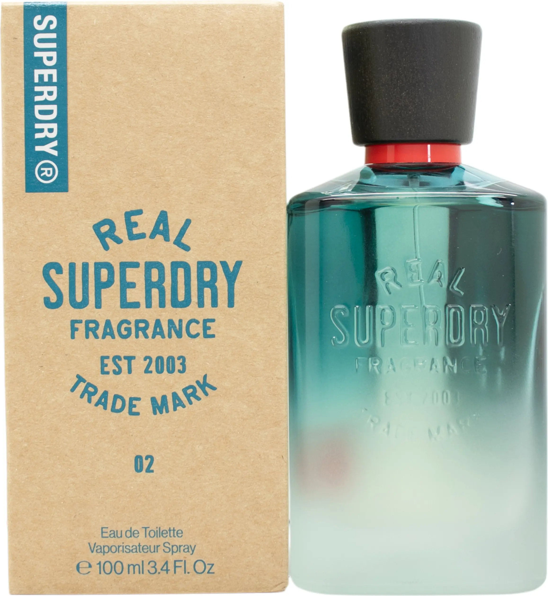 Туалетная вода Superdry Real Superdry 02