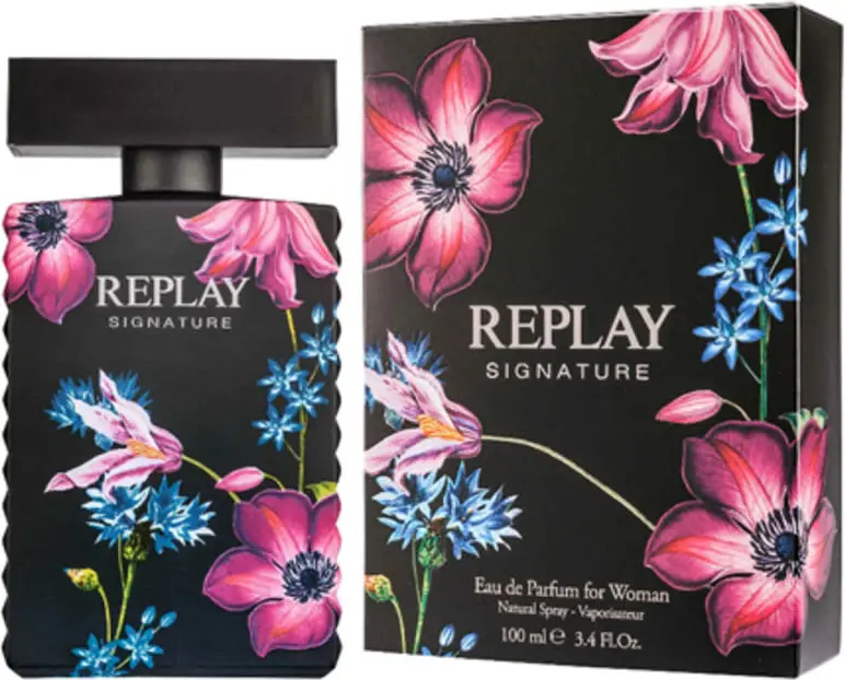 Парфюмерная вода Replay Signature