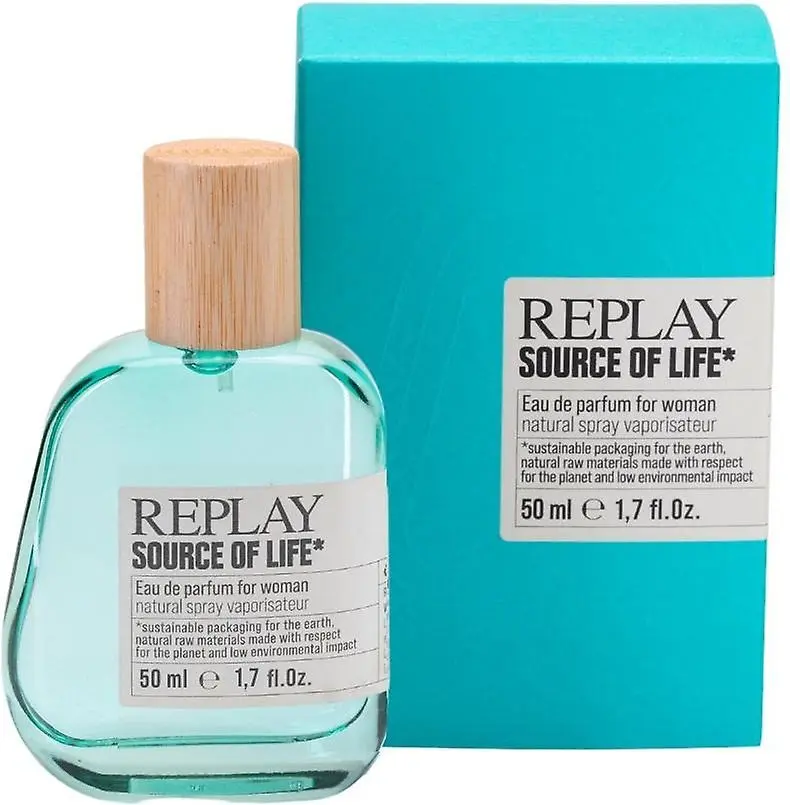 Парфюмерная вода Replay Source of Life