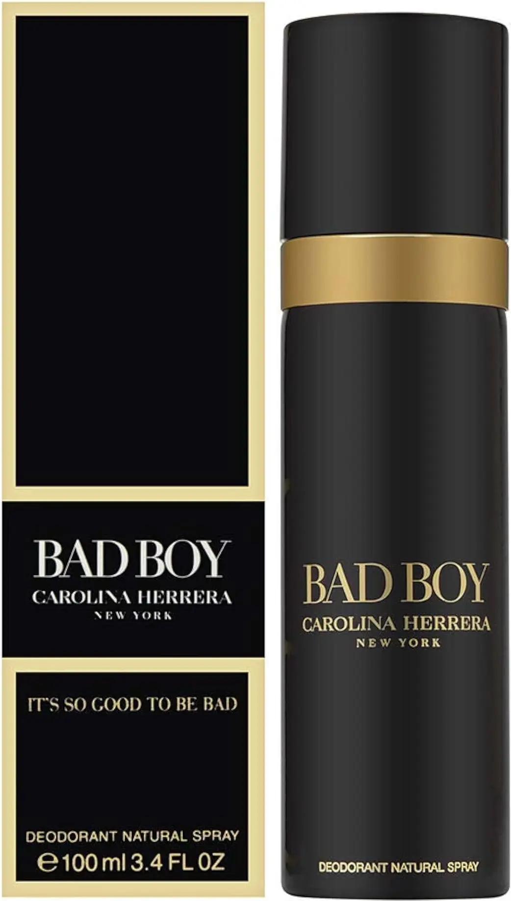 Дезодорант-спрей Carolina Herrera Bad Boy