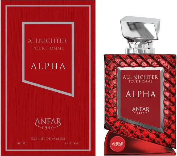Extrait de Parfum Anfar 1950 All Nighter Alpha