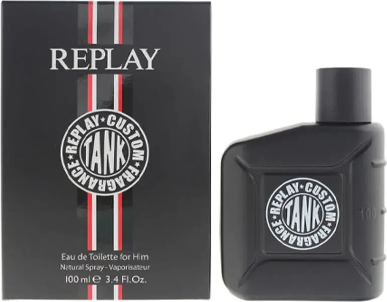 Туалетная вода Replay Tank Custom for Him