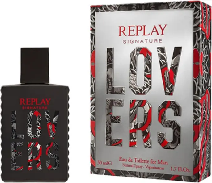 Туалетная вода Replay Signature Lovers