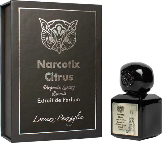 Extrait de Parfum Lorenzo Pazzaglia Narcotix Citrus