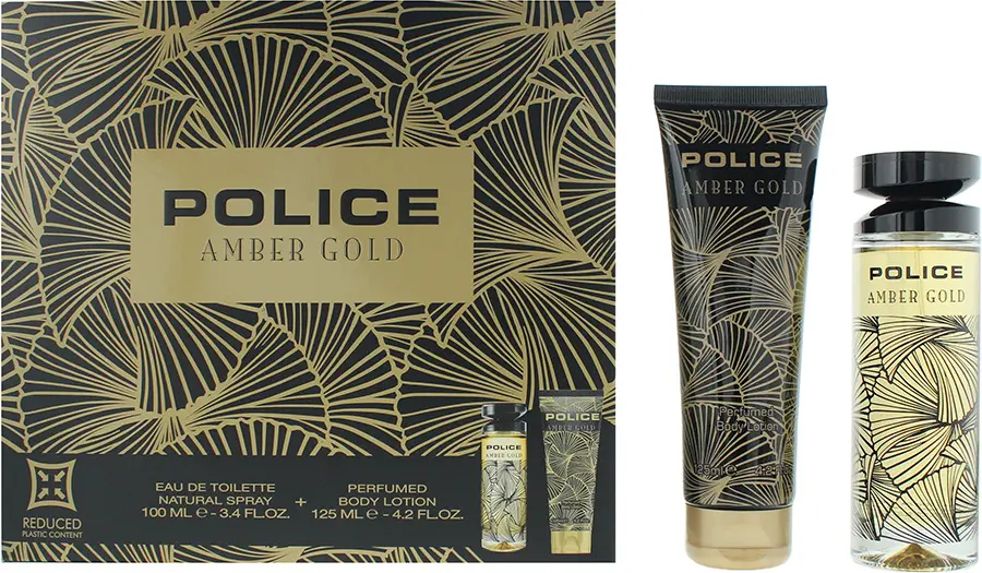 Туалетная вода Police Amber Gold
