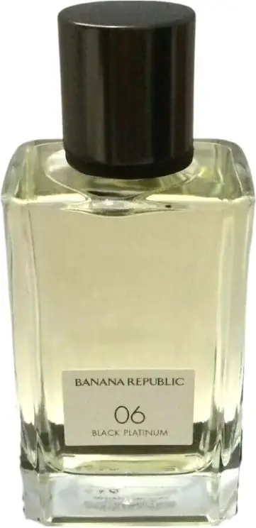 Eau de Parfum Banana Republic 06 Black Platinum
