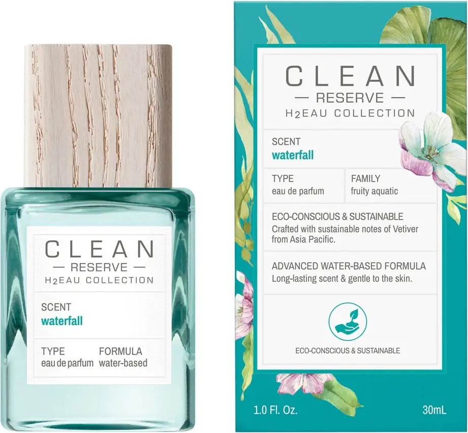 Парфюмерная вода Clean H2Eau Waterfall