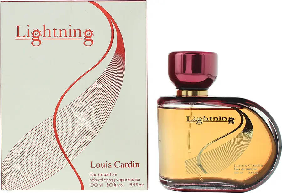 Парфюмерная вода Louis Cardin Lightning