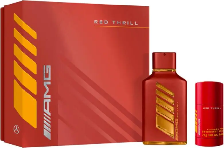 Eau de Parfum Mercedes-Benz Amg Red Thrill