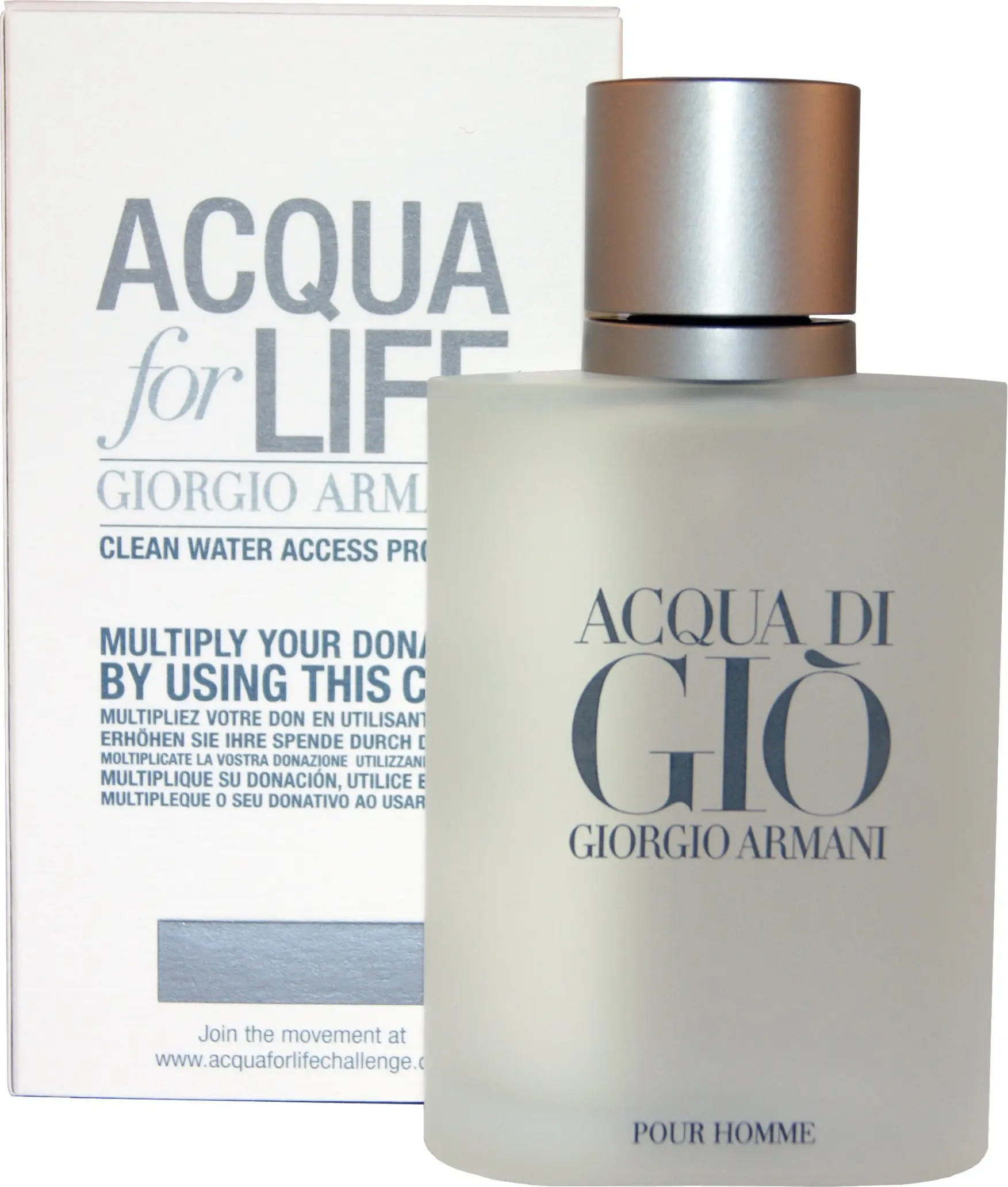 Туалетная вода Emporio Armani Acqua di Gio