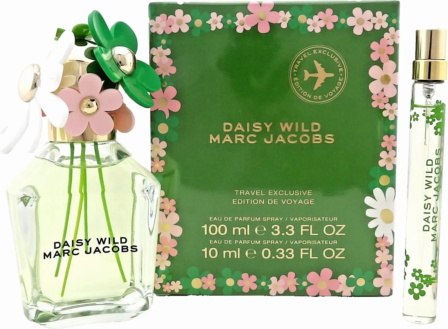Парфюмерная вода Marc Jacobs Daisy Wild