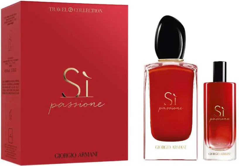 Парфюмерная вода Giorgio Armani Si Passione
