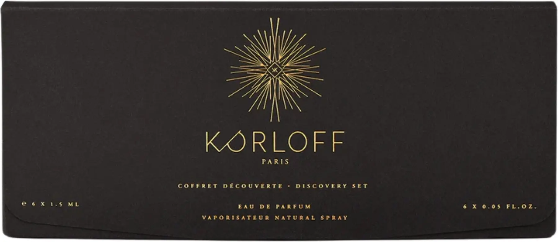 Набор парфюмерии Korloff Memoire Collection