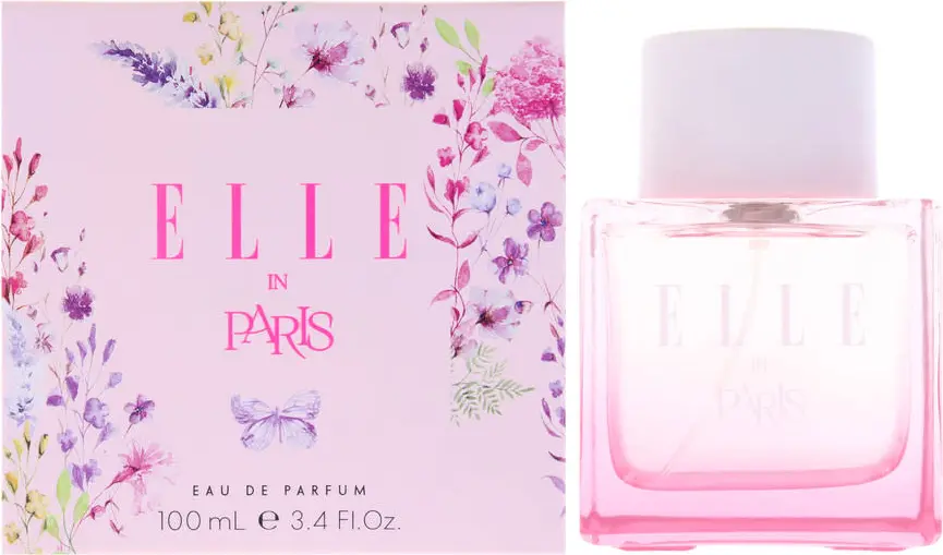 Парфюмерная вода Elle In Paris