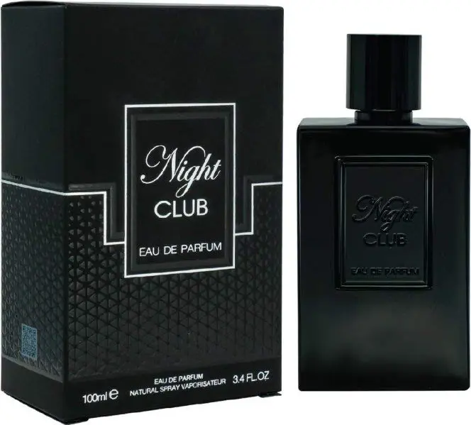 Eau de Parfum Fragrance World Night Club