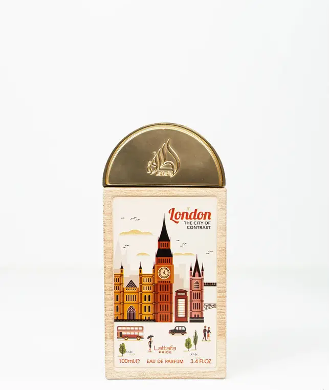 Eau de Parfum Lattafa Pride London The City Of Contrast