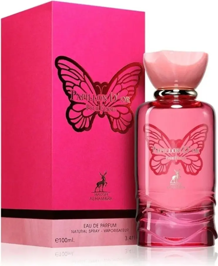 Парфюмерная вода Alhambra Papillon D'Or