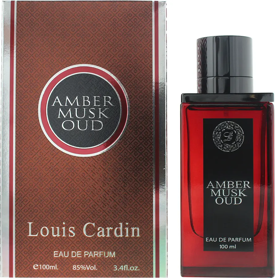 Парфюмерная вода Louis Cardin Amber Musc Oud