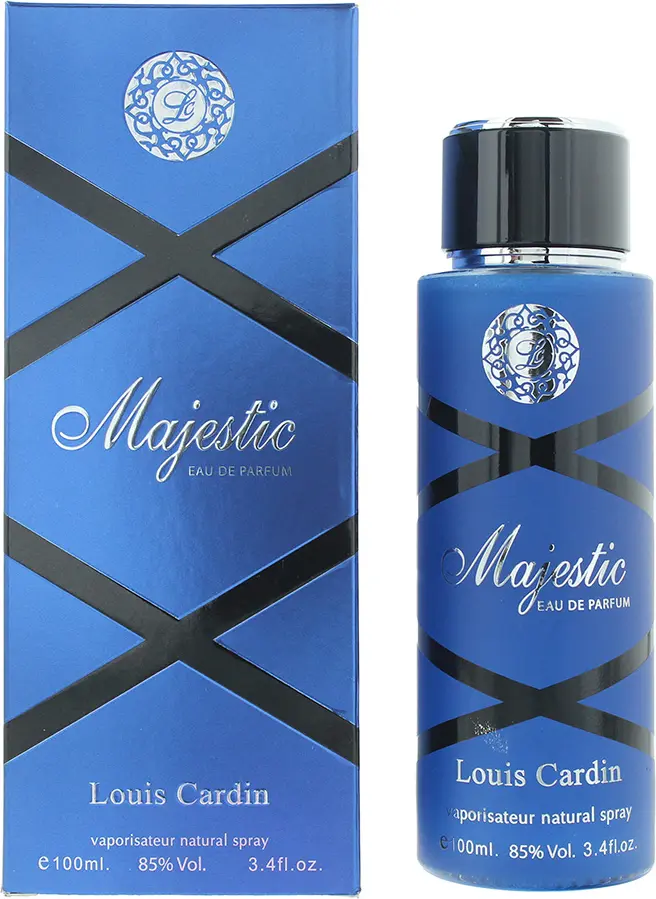Парфюмерная вода Louis Cardin Majestic