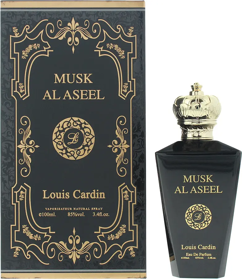 Парфюмерная вода Louis Cardin Musk Al Aseel