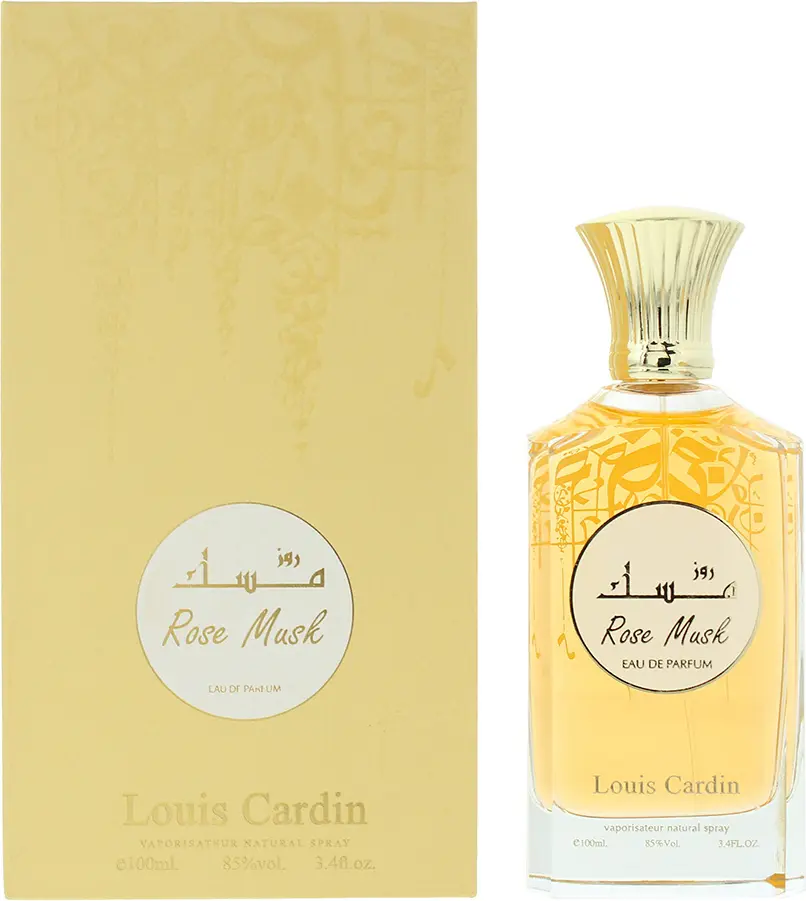Парфюмерная вода Louis Cardin Rose Musk