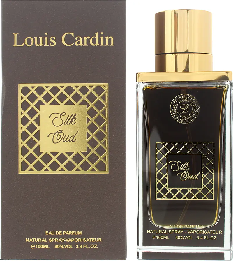 Парфюмерная вода Louis Cardin Silk Oud