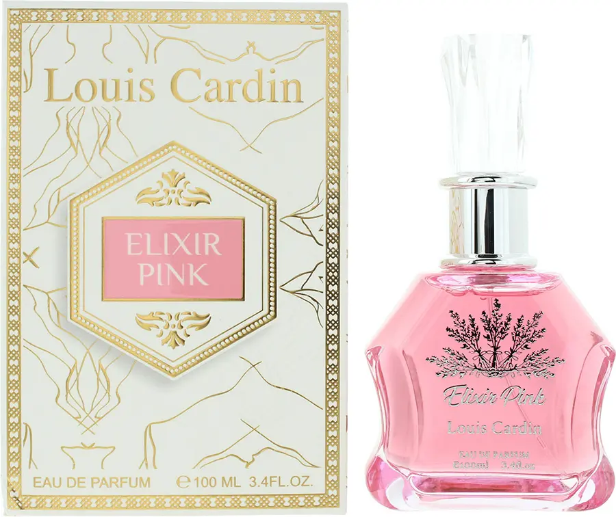 Парфюмерная вода Louis Cardin Elixir Pink