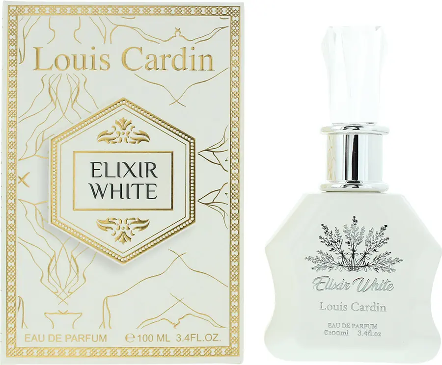 Парфюмерная вода Louis Cardin Elixir White