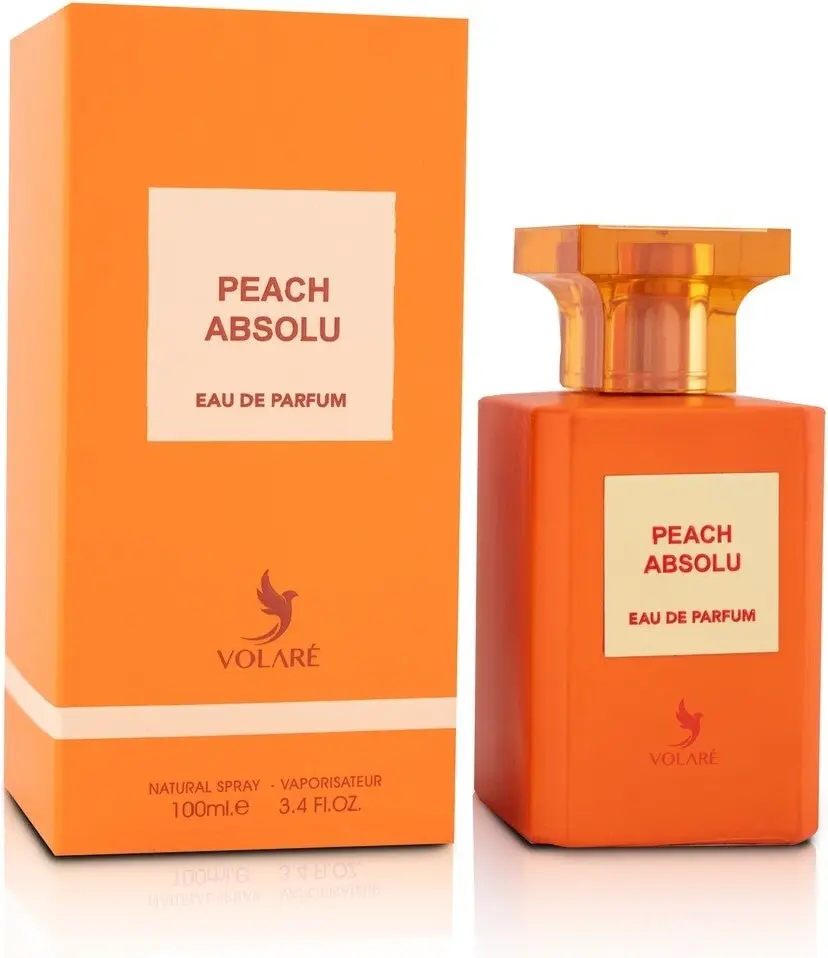 Eau de Parfum Vollare Cosmetics Volaré Peach Absolu