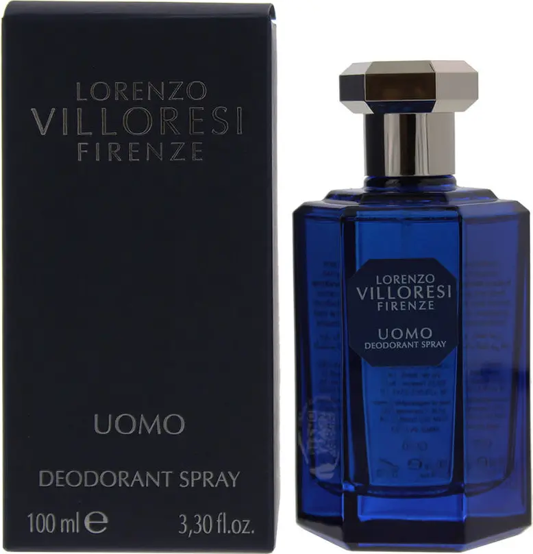 Deodorant Spray Lorenzo Villoresi Uomo