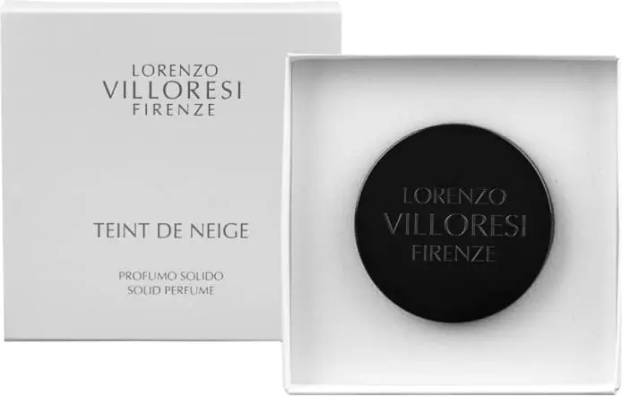 Твердые духи Lorenzo Villoresi Teint de Neige