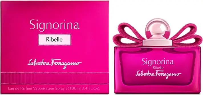 Парфюмерная вода Salvatore Ferragamo Signorina Ribelle