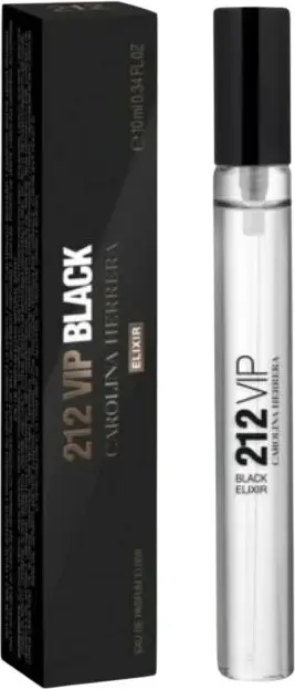 Парфюмерная вода Carolina Herrera 212 VIP Black Elixir