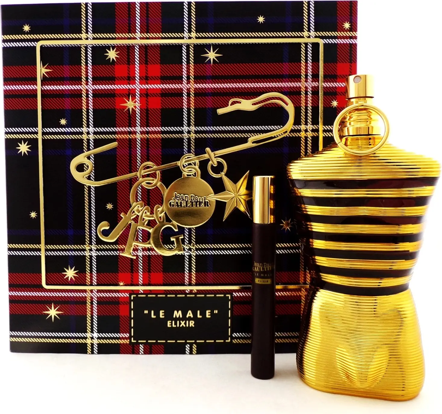 Парфюмерная вода Jean Paul Gaultier Le Male Elixir