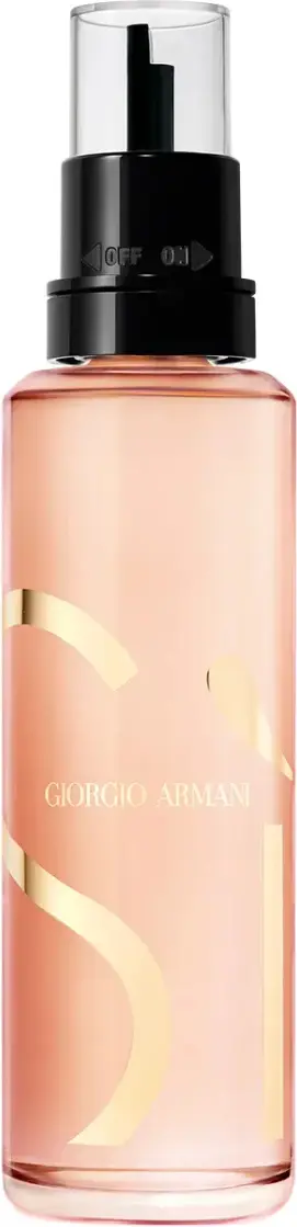 Парфюмерная вода для многоразового использования Giorgio Armani Si Intense