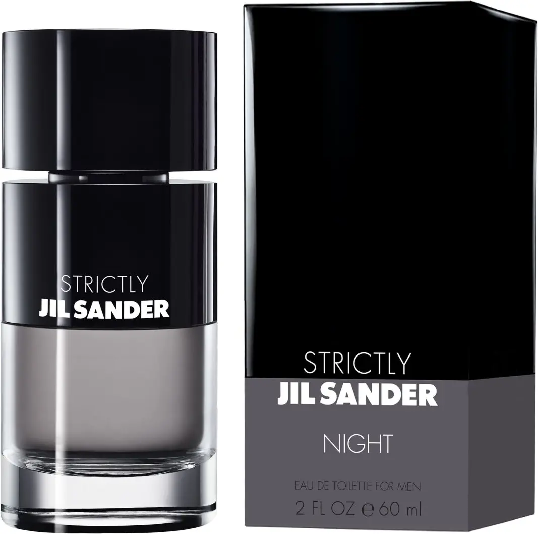 Туалетная вода Jil Sander Strictly Night