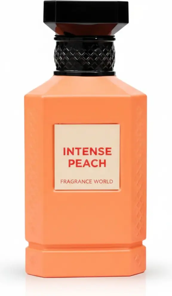 Eau De Parfum Fragrance World Intense Peach